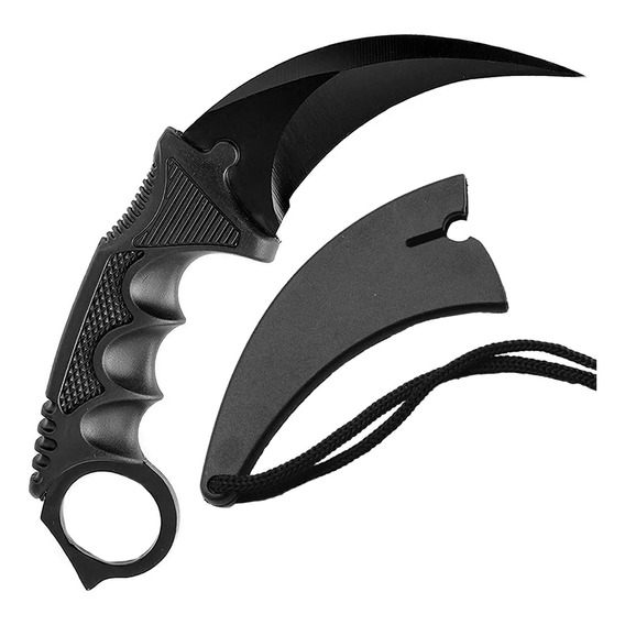 Navaja Cuchillo Karambit Táctico Militar Garra Camping