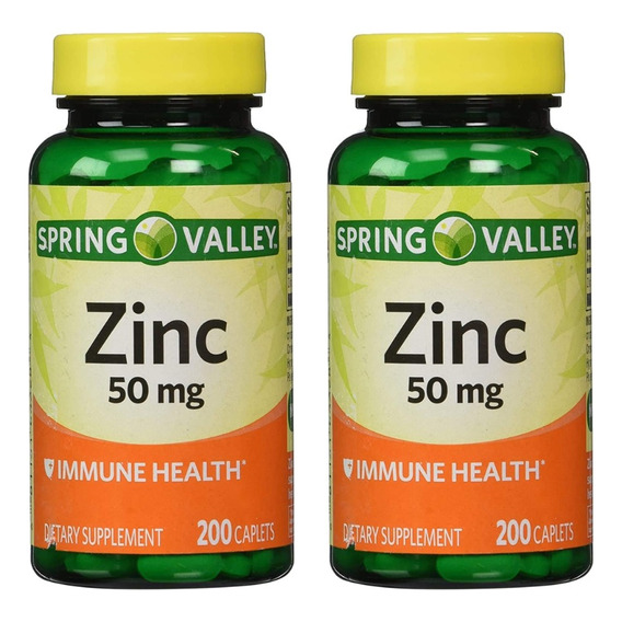 2 Zinc Spring Valley 400 Tab - Unidad a $290