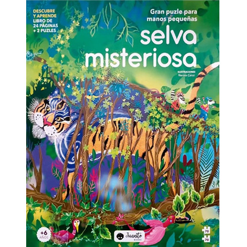 Selva misteriosa, de Sin . Editorial Juanito Books, tapa blanda, edición 1 en español