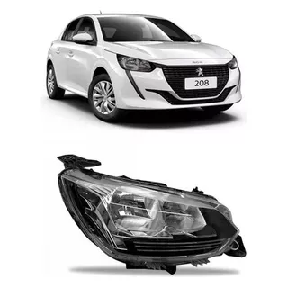 Farol Peugeot 208 2020 2021 A 2024