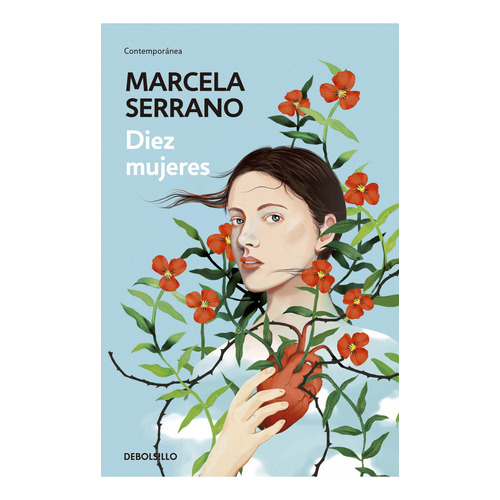 Libro Diez Mujeres - Serrano, Marcela