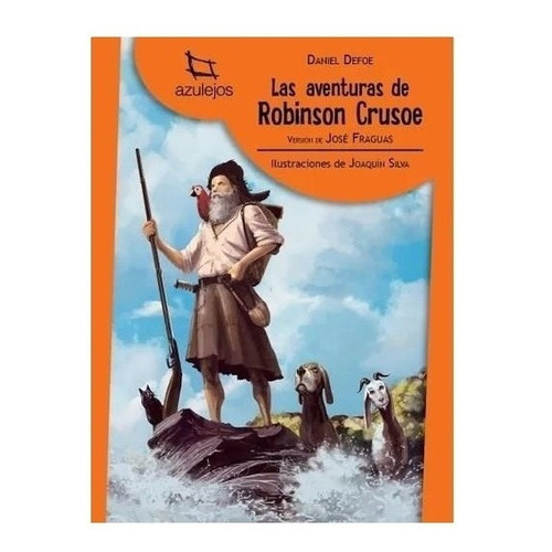 Las Aventuras De Robinson Crusoe   / Azulejos / Ed. Estrada