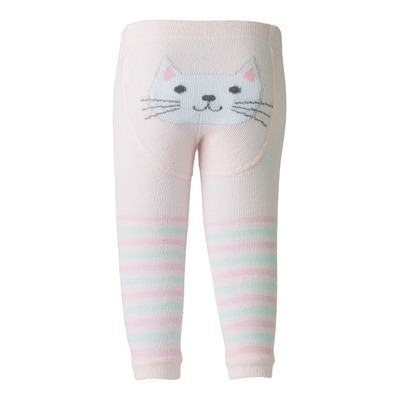 Calça Legging Bebê Menina Infantil Pimpolho Rn Tam. 00 À 15