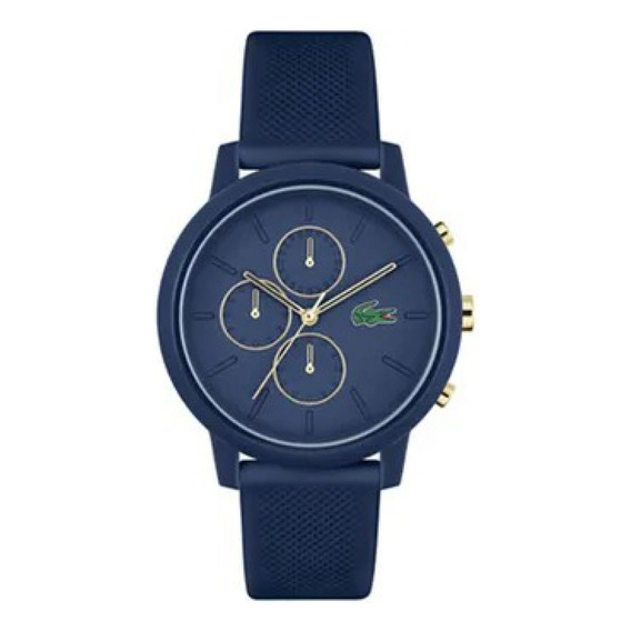 Reloj Lacoste 2011248 Azul Para Hombre