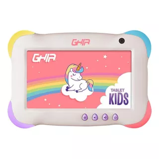 Tablet 7 Pulgadas Ghia Kids 2gb 32gb Android 13 Unicornio Color Rosa