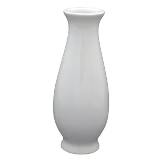 Vaso Decorativo Para Mesa Em Porcelana 16,5 Cm Ref Bv533