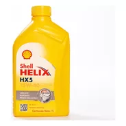Aceite De Motor Shell Helix Hx5 15w40 - Mineral X 1 Litro
