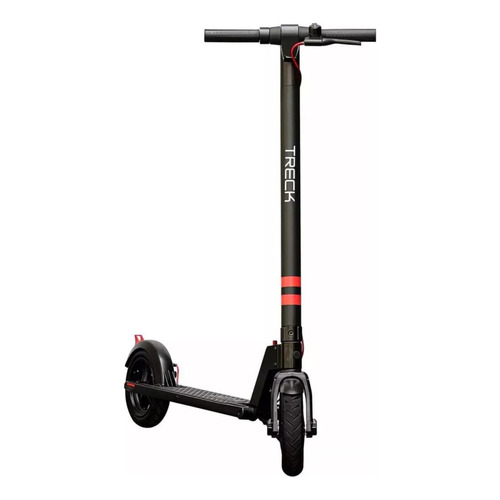 Treck T1 Scooter Patín Eléctrico Plegable Color Negro