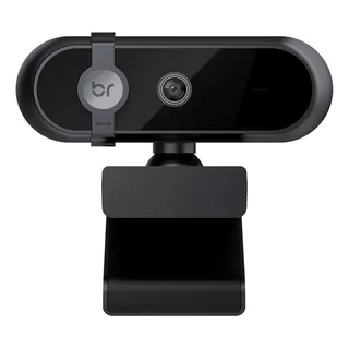 Webcam Bright Alta Resolução 2k C/ Cortina De Privacidade