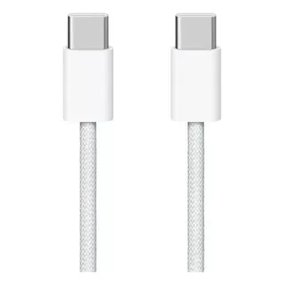 Cable Trenzado Para iPhone 15 Series 2m Tipo C A C