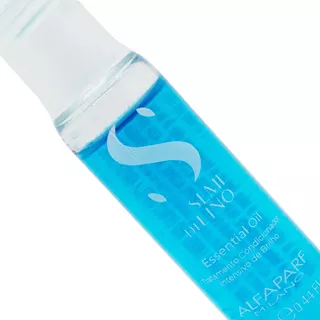 Alfaparf Ampolla Semi Di Lino Azul Brillo Y Nutrición 12 Unidades X 13 Ml