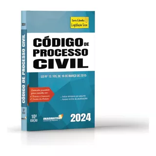Código De Processo Civil 2024 - Legislação Seca