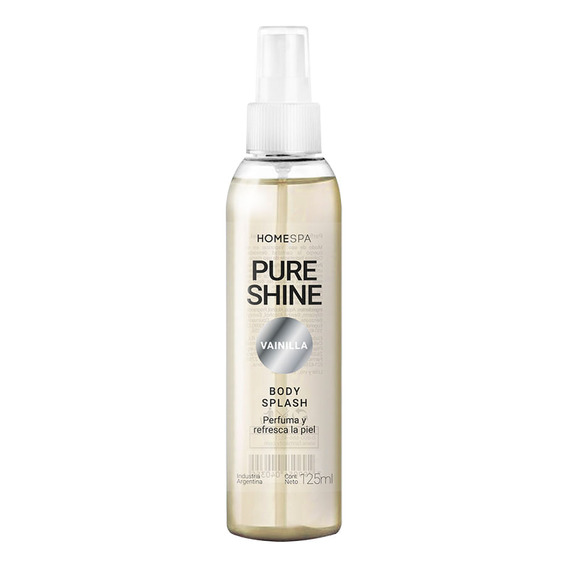 Body Splash Home Spa Pure Shine