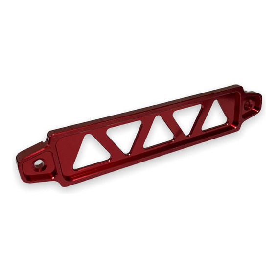 Soporte Aluminio Baterías Jdm Tuning Rojo