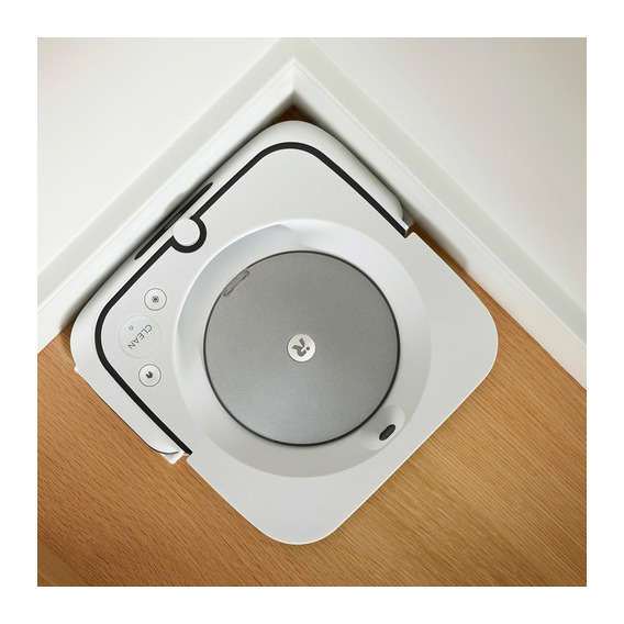 Tapeadora Irobot Braava Jet M6 Color Blanco