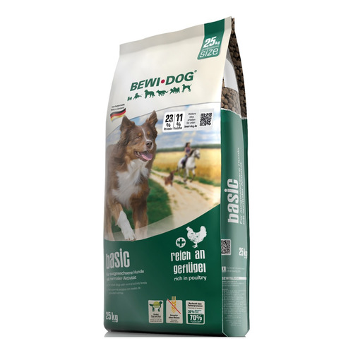 Alimento Comida Premium Perro Bewidog 25 Kgs (alemania)