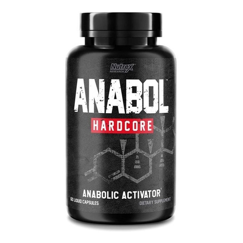Suplemento en cápsula Nutrex Research  Premium Nutrex Anabol Hardcore aminoácidos