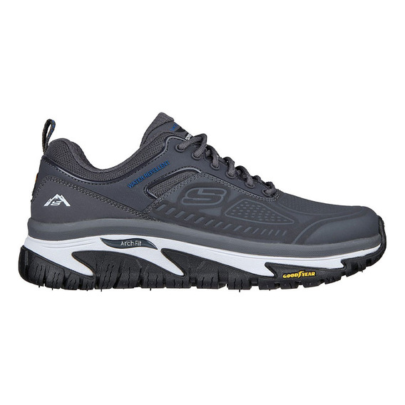 Tenis Hombre Skechers Relaxed Fit - Gris