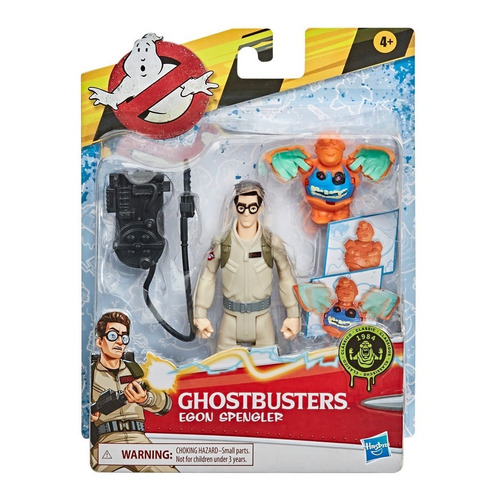 Cazafantasmas - Egon Spengler - Ghostbusters