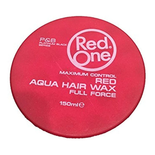 Redone Aqua Hair Wax, Red