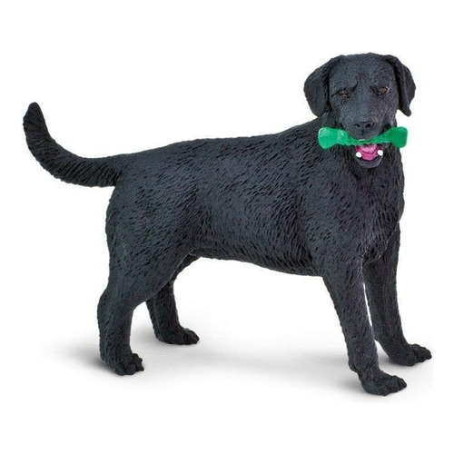 Juguete Labrador Negro Perro Coleccionable Safari Ltd
