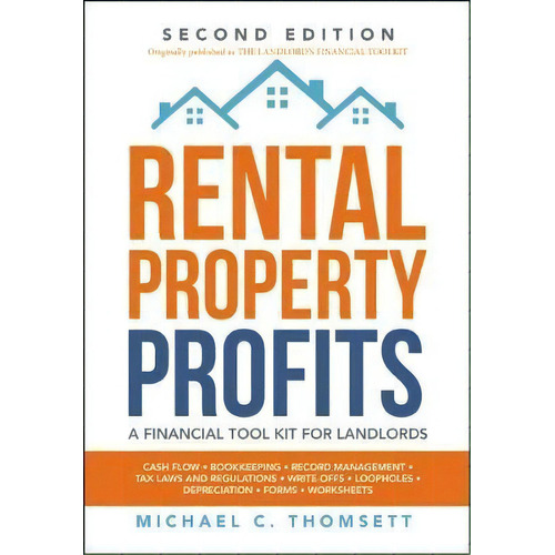 Rental-property Profits: A Financial Tool Kit For Landlords, De Thomsett. Editorial Harpercollins Focus, Tapa Blanda En Inglés