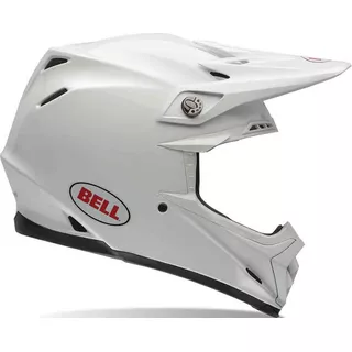 Casco Bell Moto 9s Flex White Motocross Enduro Qpg