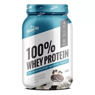 Whey 100% Whey Protein Concentrado - Shark Pro Sabor Cookies