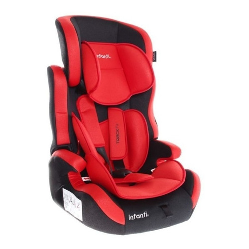 Infanti Sport Shell 231NHB619 rojo y negro 27x17cm