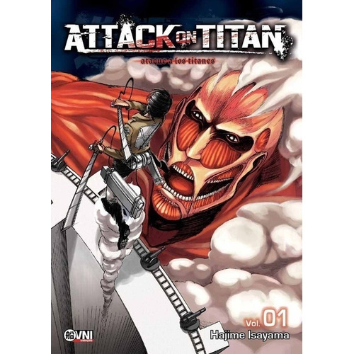 Attack On Titan 01, De Autor. Editorial Ovni Kids En Español
