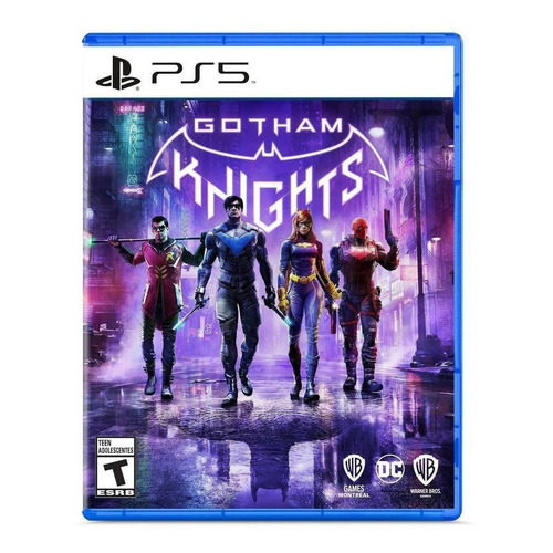 Juego Gotham Knights Ps5 Playstation 5 Nuevo
