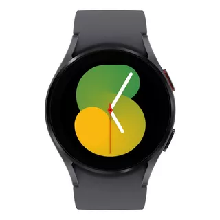 Samsung Galaxy Watch5 Small (bluetooth) 1.2  Caja 40mm De  Aluminio Armor  Graphite, Malla  Graphite De  Fluoroelastómero Sport Sm-r900