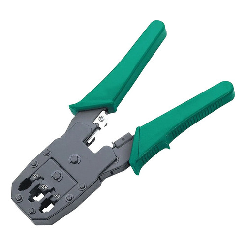 Pinza Crimpeadora Metalica Rj45 Rj11 Rj12 Pela Cables Redes