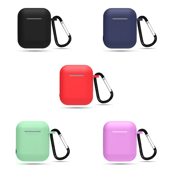 Funda Protectora Silicona Para Auriculares AirPods 1/2