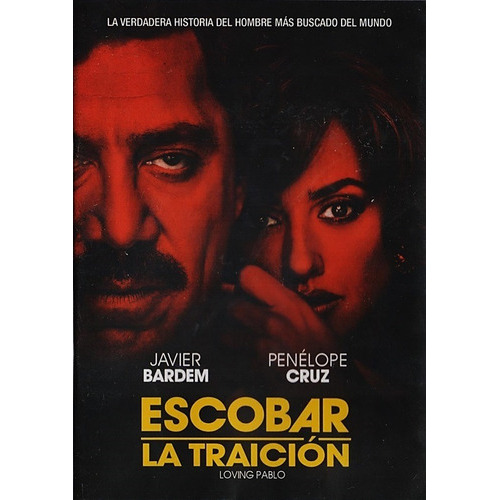 Escobar La Traicion Javier Bardem Pelicula Original Dvd