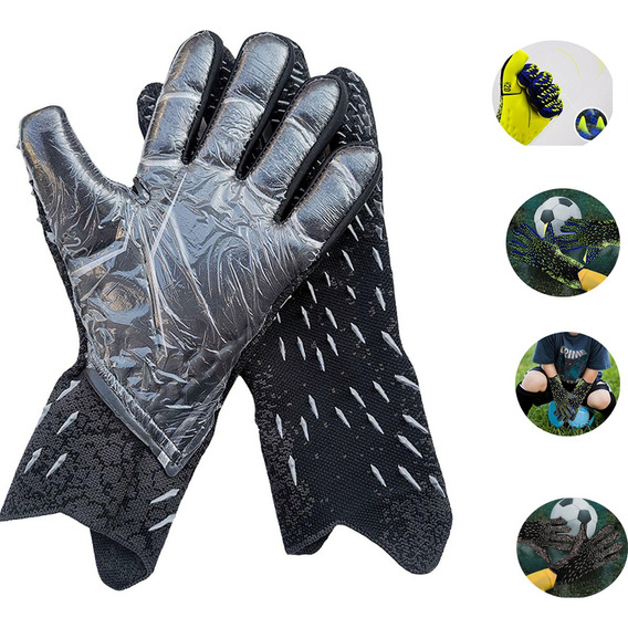 Guantes De Portero Antideslizantes De Latex Niños Y Adultos