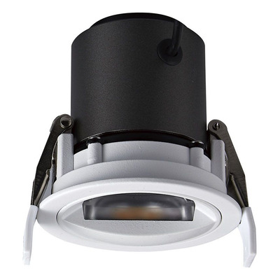 Aplique Embutir Pared Led Vk-iris Giratorio Diseño Unico Vk