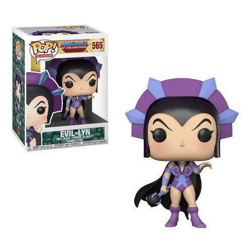 Figura Funko Pop Master Of The Universe - Evil Lyn 565