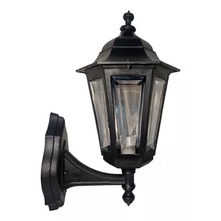 Farol Colonial Estilo Inglés Plástico - Zuluz - Art. 600