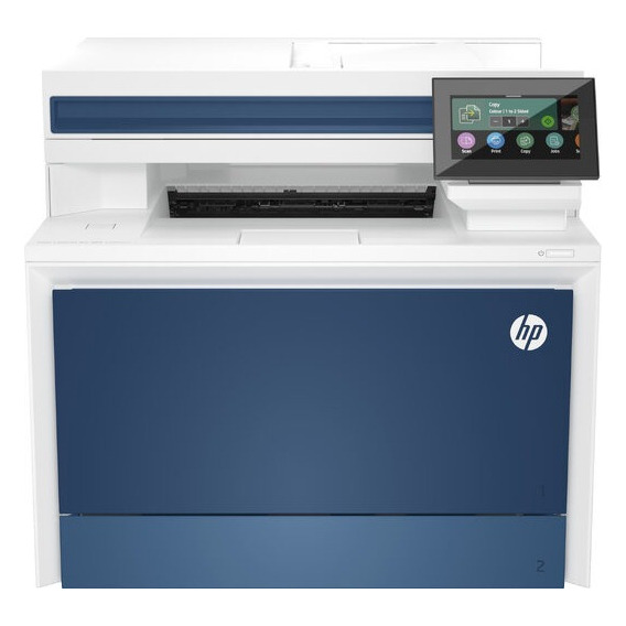 Multifucnional Hp Laser Color M4303fdw 33ppm Adf Duplex Color Blanco