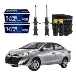 Amortecedor Dianteiro Yaris Sedan 1.5 Automatico 2019 A 2022