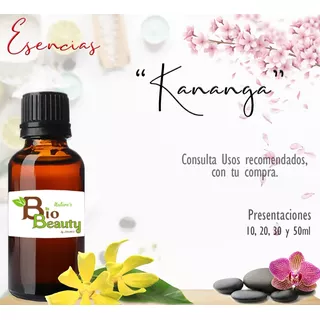 Esencia De Kananga Aromaterapia Bio Beauty
