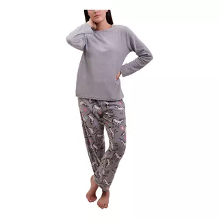 Pijama Micropolar Mujer 8522