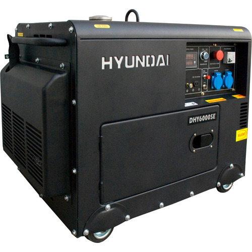 Generador Hyundai Diesel 5.3 Kva, Modelo 78dhy6000se