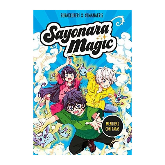 Sayonara Magic 3. Mentiras Con Patas - 