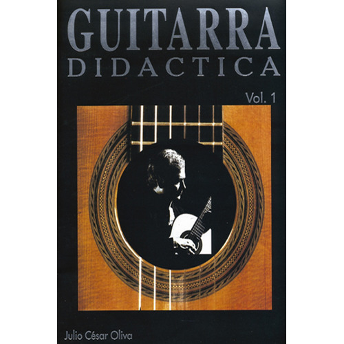 Método De Guitarra Didáctica (julio Cesar Oliva), De Sin . Editorial Mundo America, Tapa Blanda, Edición 1 En Español