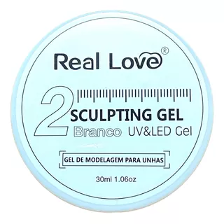 Gel Unha Sculpting Real Love Uv&led  30 Ml 1 Unid.
