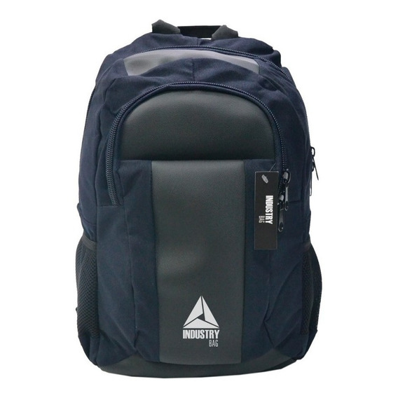 Morral ejecutiva Industry Bag Laptop L300 color azul oscuro diseño lisa 21L