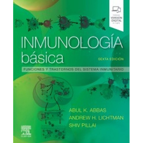 Abbas Inmunología Básica 6ta Edición 