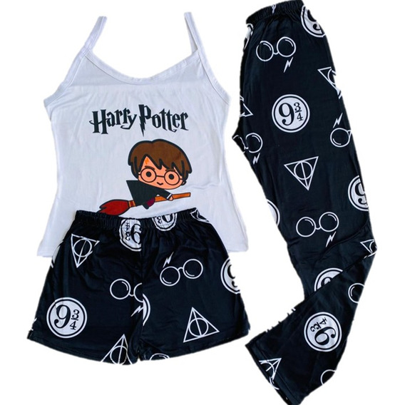 Pijama Juvenil Harry Potter Dama